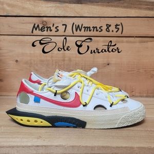 Off White x Nike Blazer Low '77 7M/8.5W